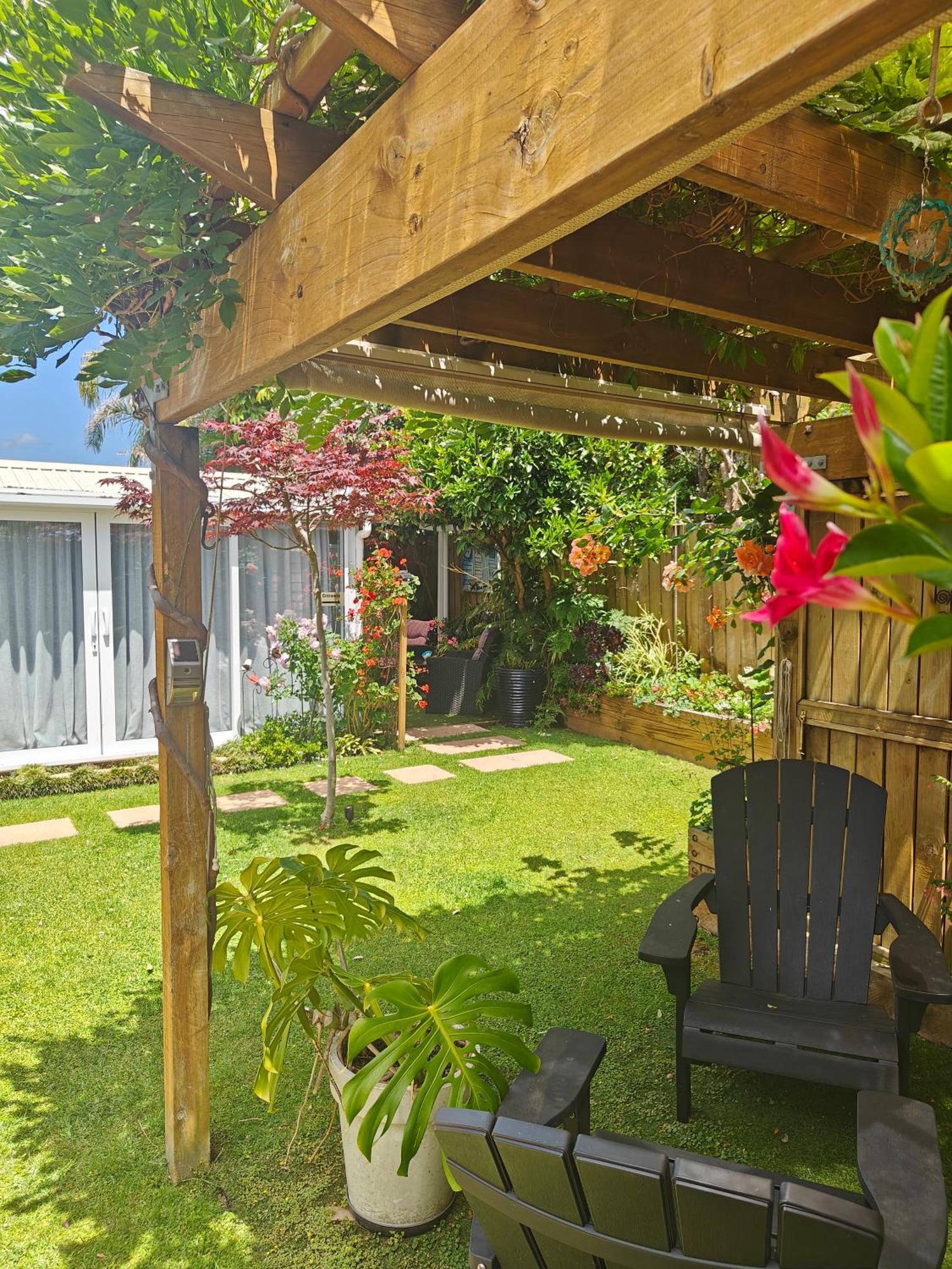 Tranquil Garden Studio Tauranga Exterior foto